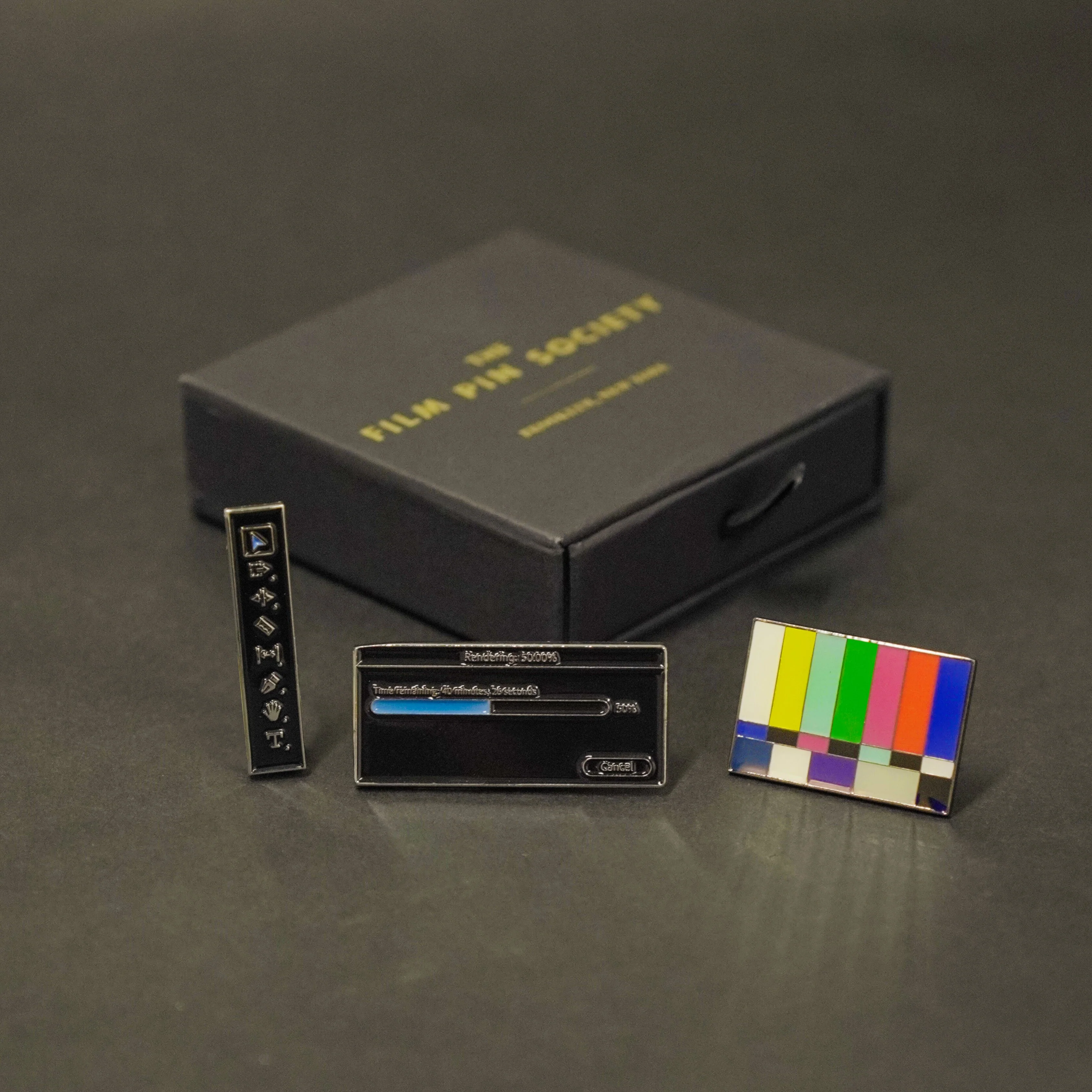 Video Editing Pin Box Set - Image 3