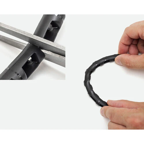 Viviana RF Whip Antenna Saver - 4 Pack (Black, White, Beige) - Image 4