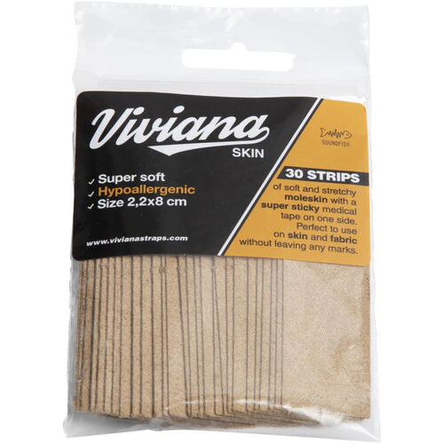 Viviana Skin Tape for Lavalier Microphones 30 Pack (Black, White, Beige) - Image 8