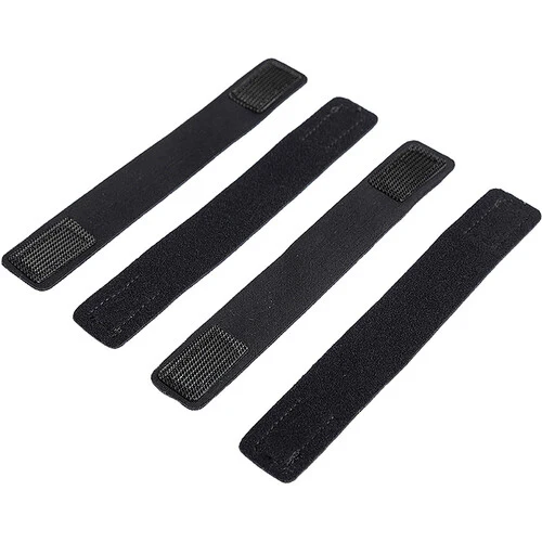 Viviana Straps Pouch Protectors - 4 Pack (Beige, Black, White, Brown) - Image 3