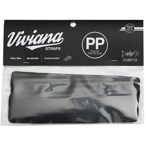 Viviana Straps Pouch Protectors - 4 Pack (Beige, Black, White, Brown) - Image 6