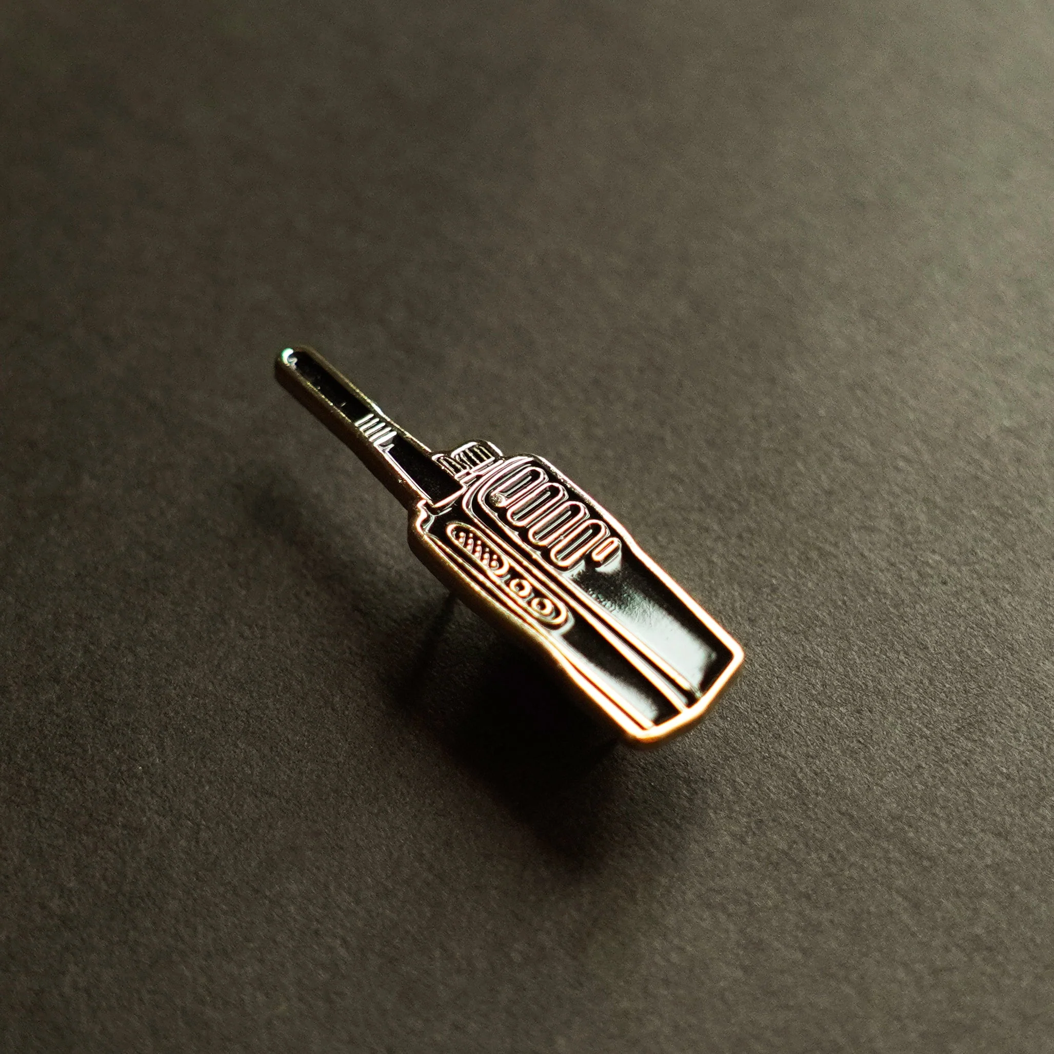 Walkie Talkie Enamel Pin - Image 3
