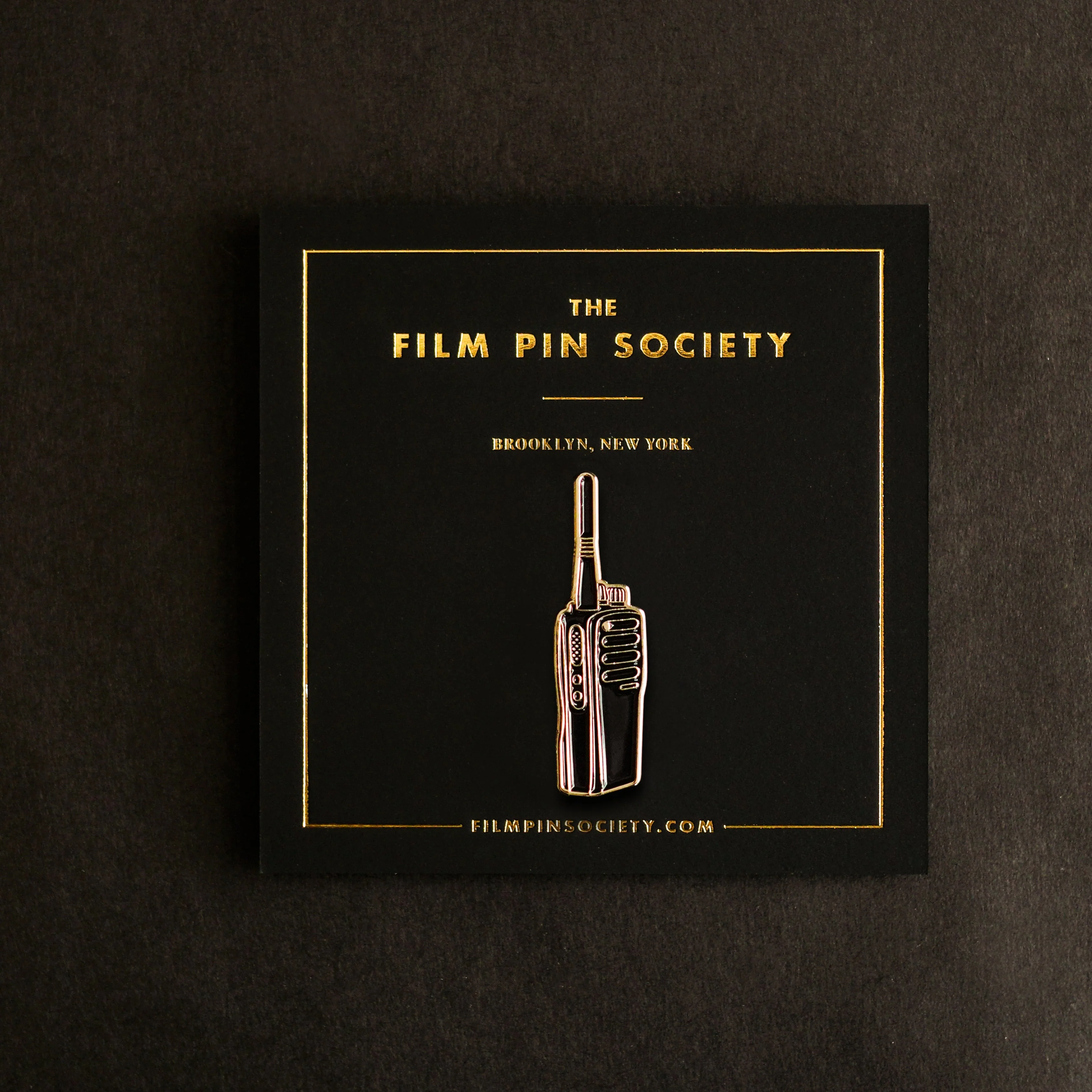 Walkie Talkie Enamel Pin - Image 6