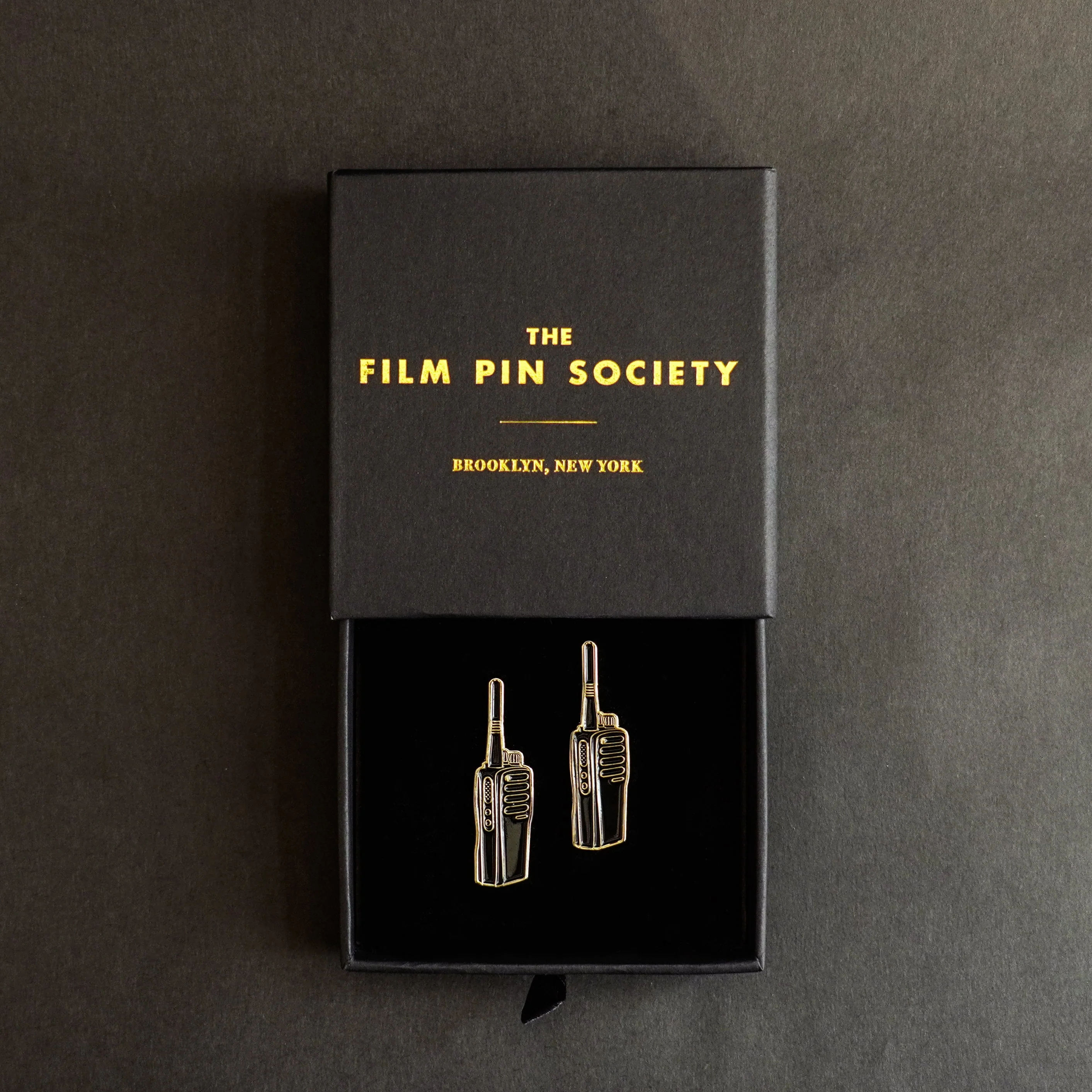 Walkie Talkie Pair Pin Box Set - Image 2