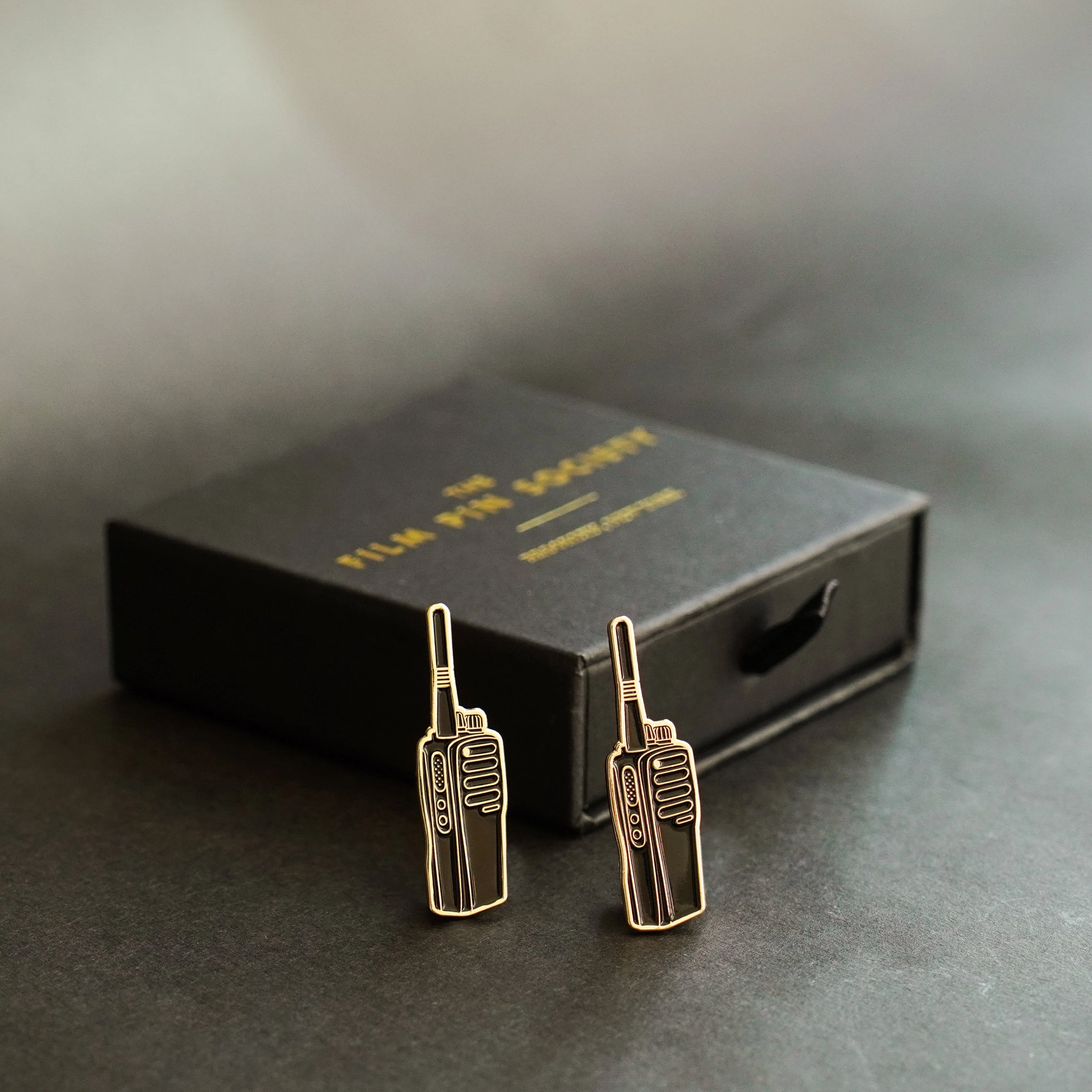 Walkie Talkie Pair Pin Box Set - Image 3