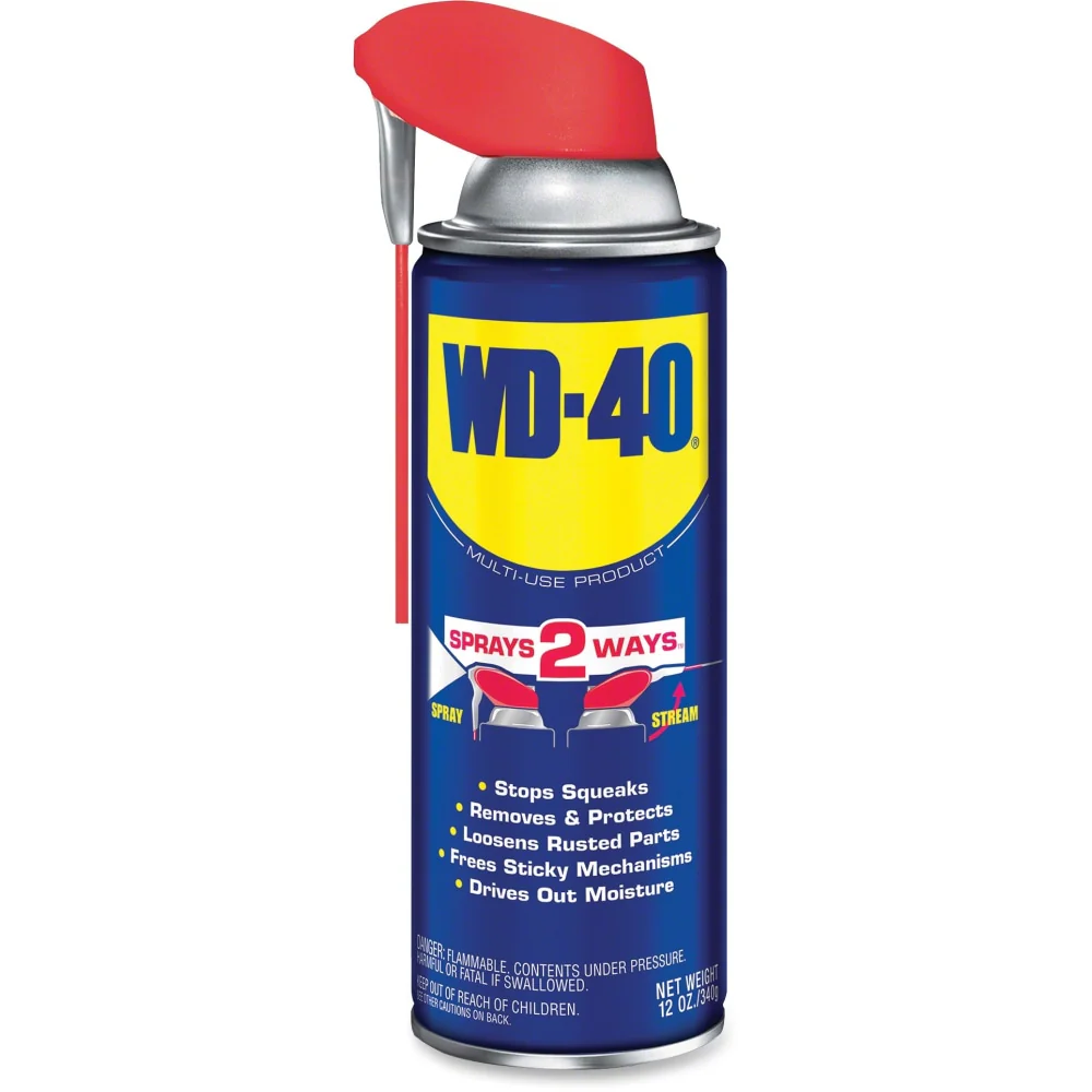 WD-40 Smart Straw Spray Lubricant Aerosol Can 11 oz