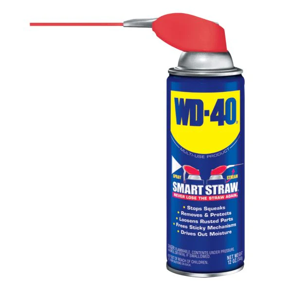 WD-40 Smart Straw Spray Lubricant Aerosol Can 11 oz - Image 2