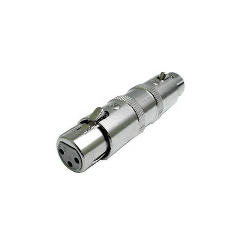XLR 3 Pin Male and Female Barrel Adapters - Image 3