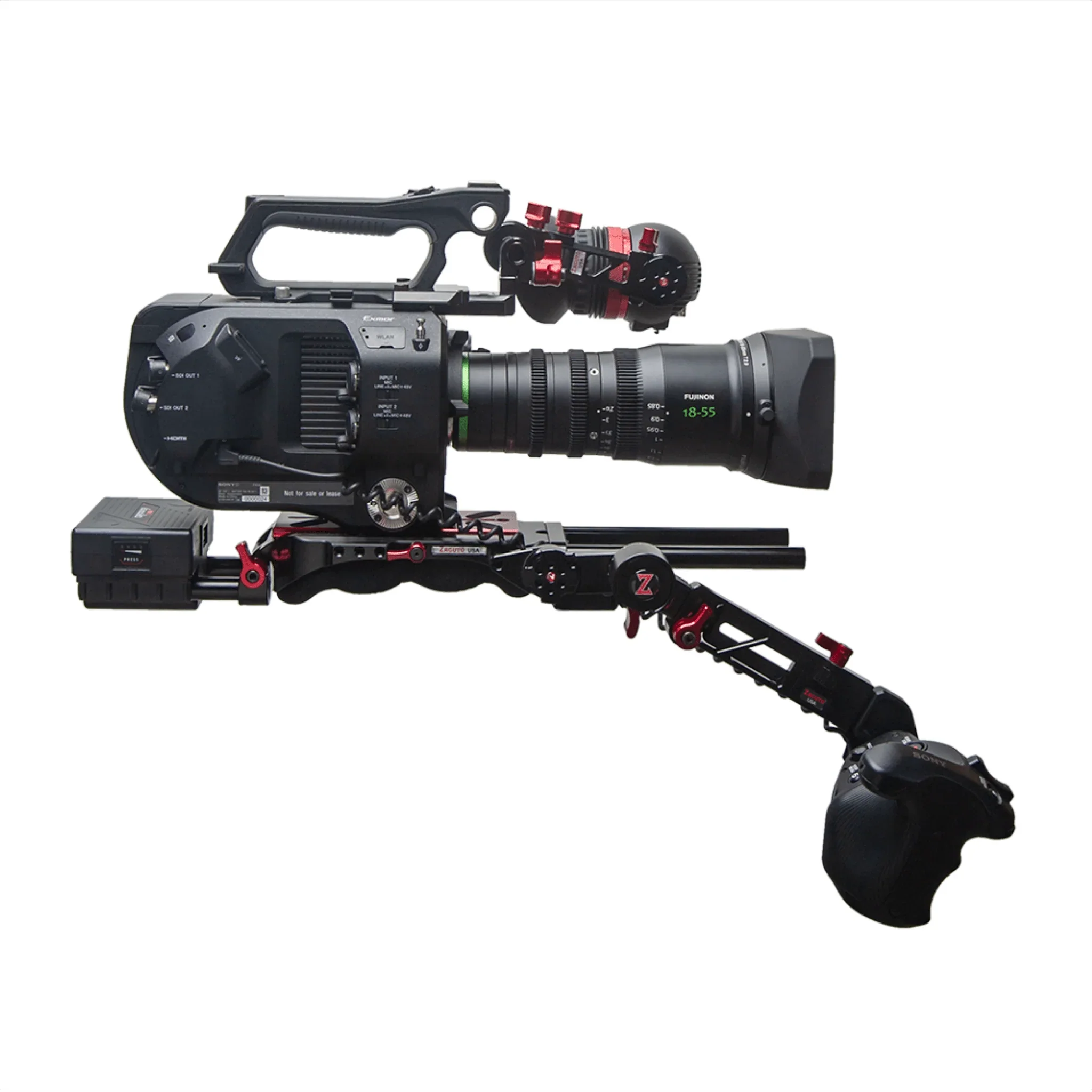Zacuto Sony FS7 II Recoil Pro V2 - Image 3