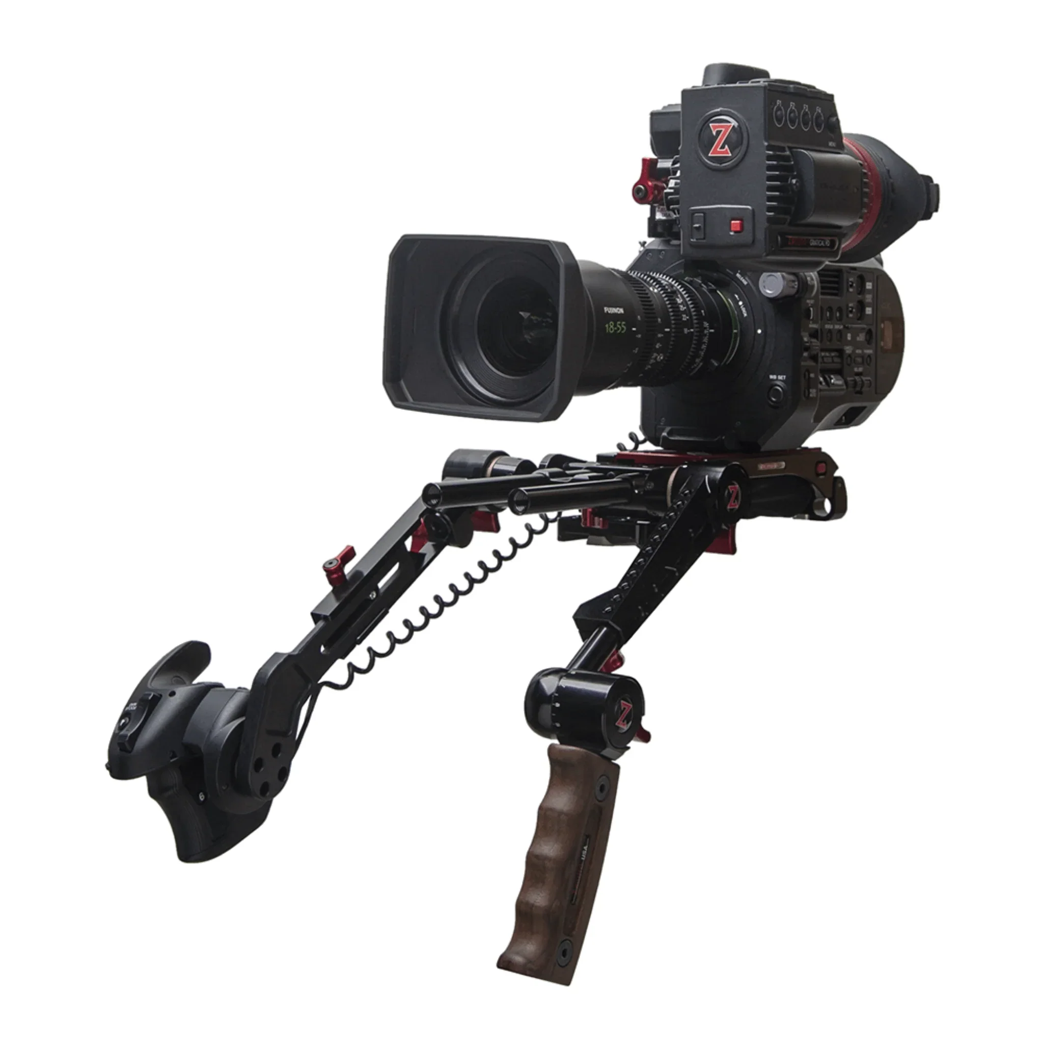 Zacuto Sony FS7 Recoil with Dual Trigger Grips - Image 3