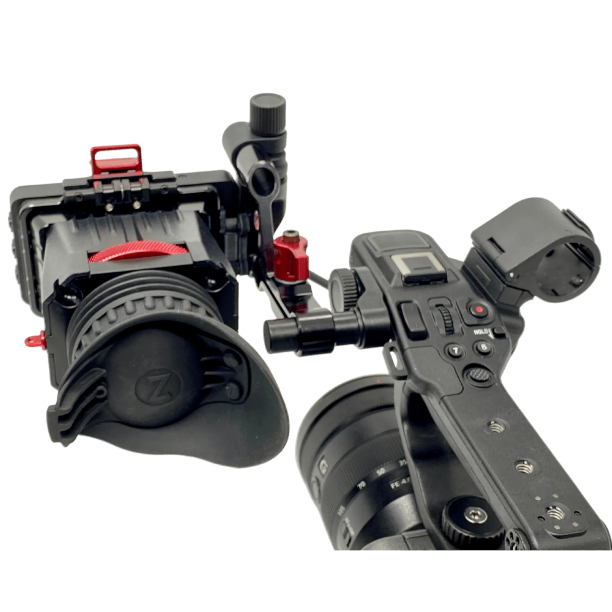 Zacuto Z-Finder Pro Viewfinder for the Sony FX6 - Image 4